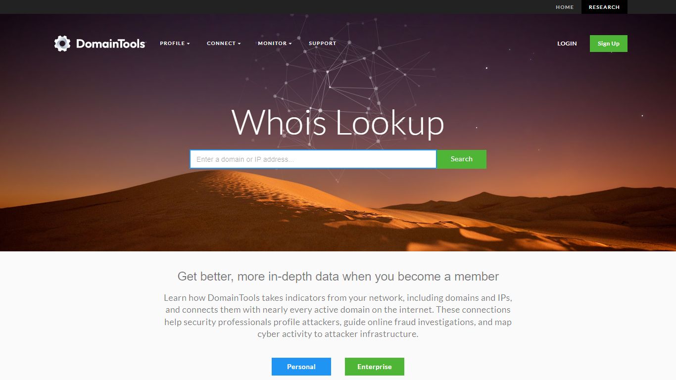 Whois Lookup, Domain Availability & IP Search - DomainTools